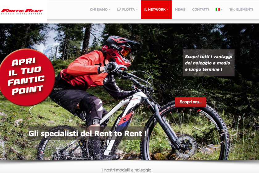 Fantic Rent APP