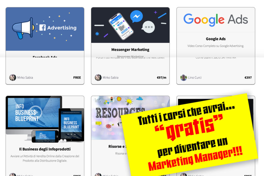 Diventa digital manager… il miglior Corso online!